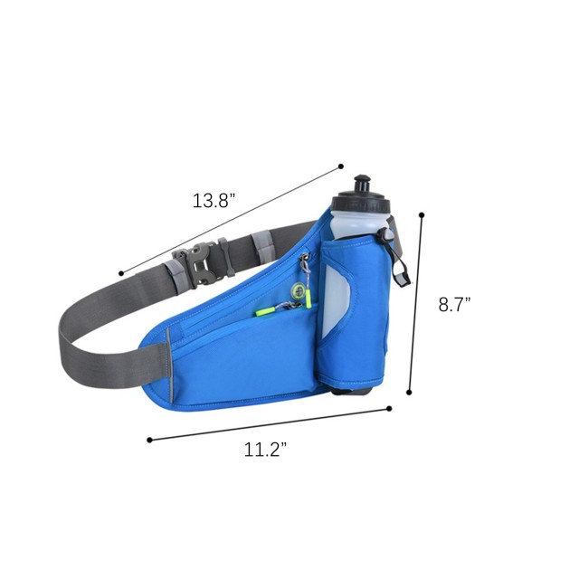 Fanny Pack with Bottle Holder