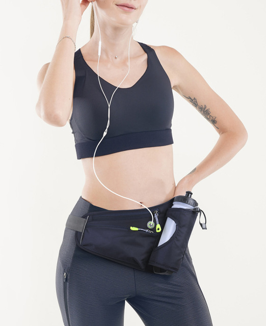 Fanny Pack with Bottle Holder