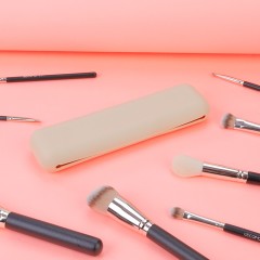 Custom Portable Magnetic Silicone Makeup Bag