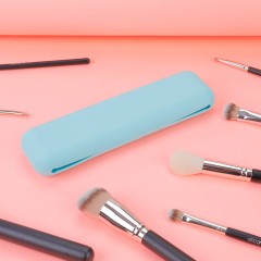 Custom Portable Magnetic Silicone Makeup Bag