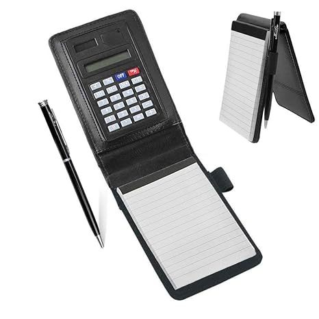 Calculator Notebook