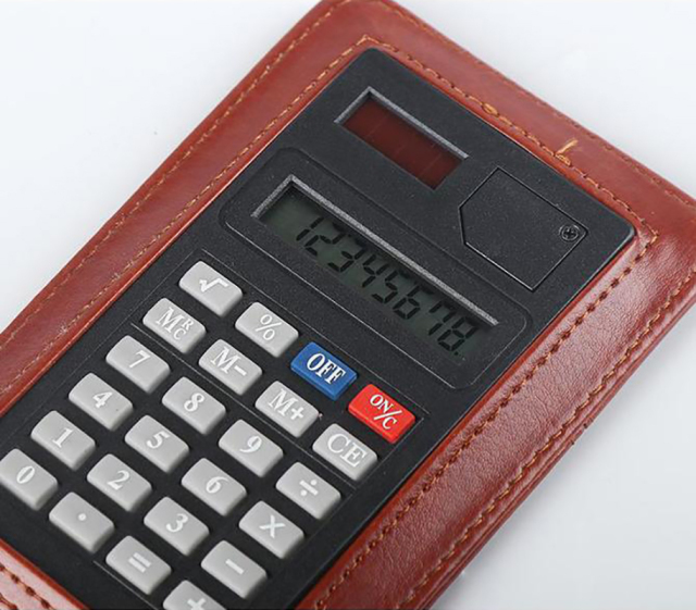 Calculator Notebook