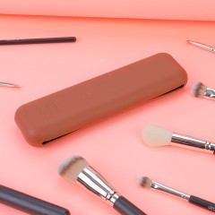 Custom Portable Magnetic Silicone Makeup Bag