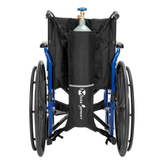 Oxygen Tank Holder for Wheelchair