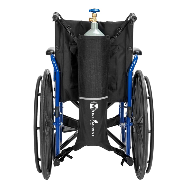Oxygen Tank Holder for Wheelchair