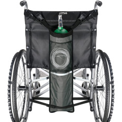 Oxygen Tank Holder for Wheelchair