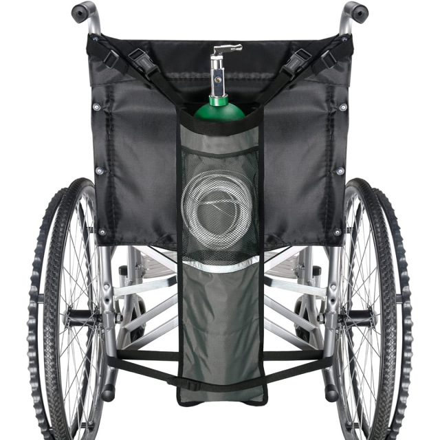 Oxygen Tank Holder for Wheelchair