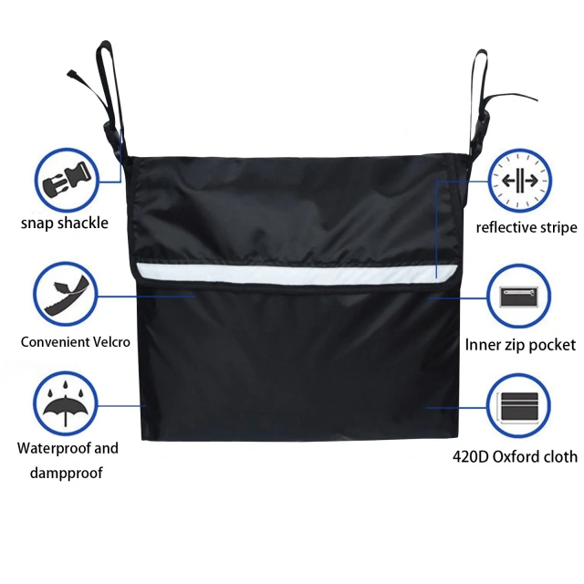 Wheelchair Backpack For Back Of Chair