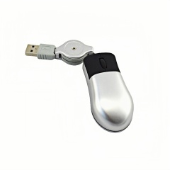 Mini Wire Optical Mouse