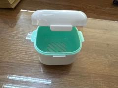 Dental Appliance Storage Box with Basket