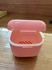 Dental Appliance Storage Box with Basket