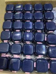 Dental Appliance Storage Box with Basket