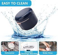 Dental Appliance Storage Box with Basket