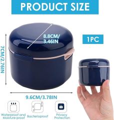 Dental Appliance Storage Box with Basket