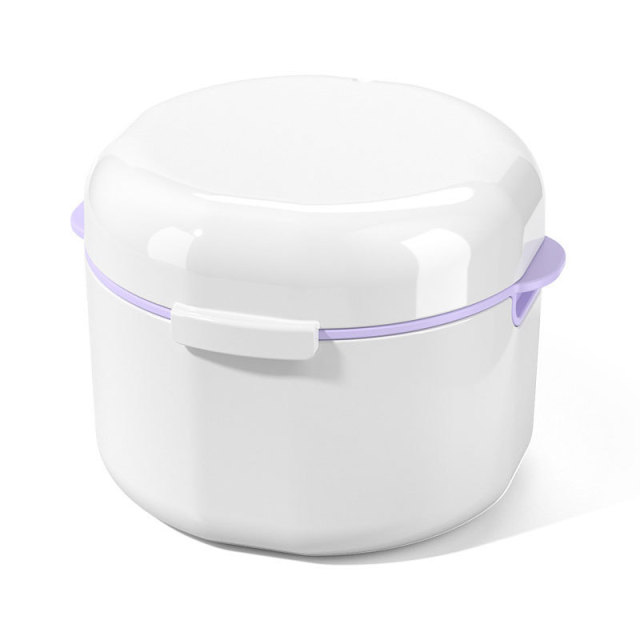 Dental Appliance Storage Box with Basket