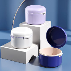 Dental Appliance Storage Box with Basket