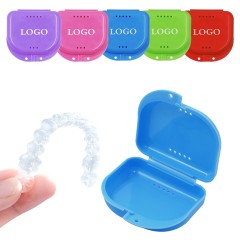 Dental Orthodontic Retainer Case