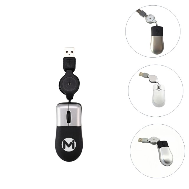 Mini Wire Optical Mouse