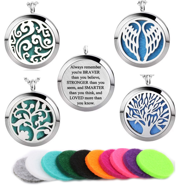 Custom Logo Diffuser Pendant
