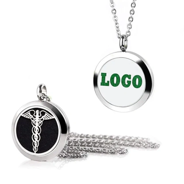 Custom Logo Diffuser Pendant