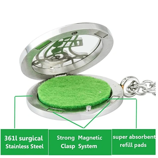 Custom Logo Diffuser Pendant