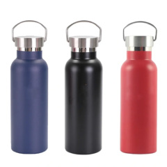 Custom 17oz Stainless Steel Sports Bottle