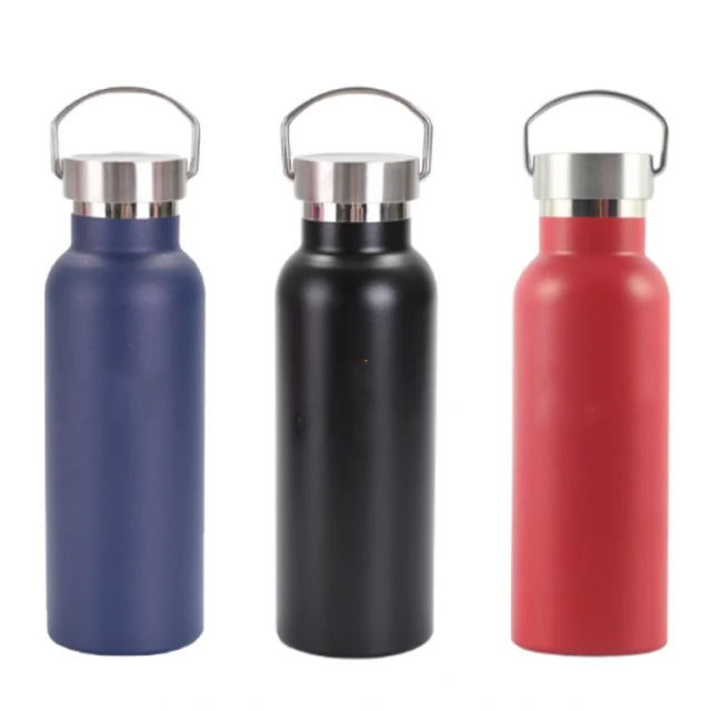 Custom 17oz Stainless Steel Sports Bottle