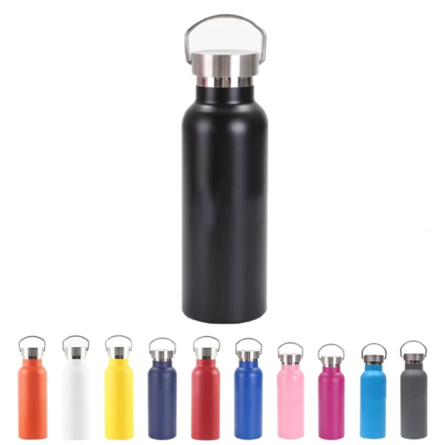Custom 17oz Stainless Steel Sports Bottle