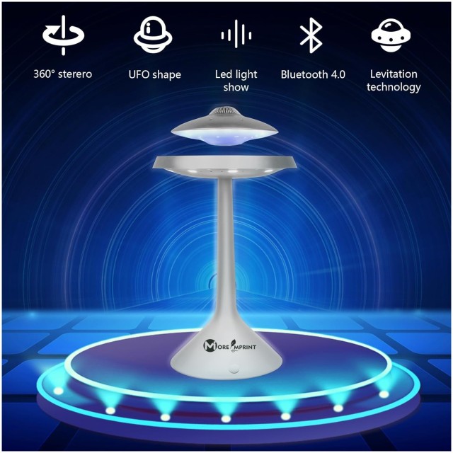 Levitating Floating Speaker Magnetic UFO Bluetooth Speaker Led Lamp
