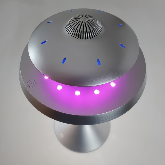 Levitating Floating Speaker Magnetic UFO Bluetooth Speaker Led Lamp