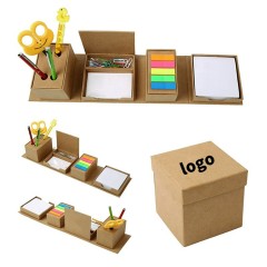 Customized Rectangular Desktop Cube Memo Pad Set
