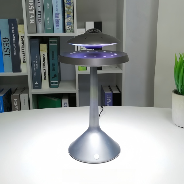 Levitating Floating Speaker Magnetic UFO Bluetooth Speaker Led Lamp