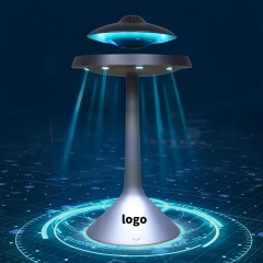 Levitating Floating Speaker Magnetic UFO Bluetooth Speaker Led Lamp