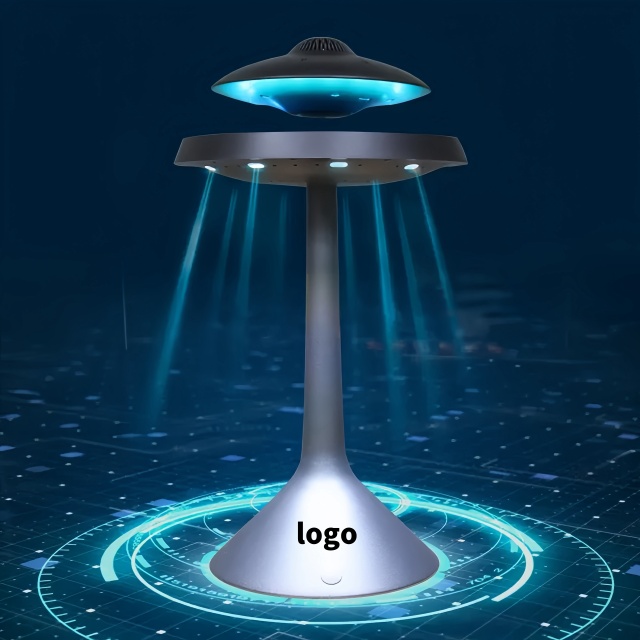 Levitating Floating Speaker Magnetic UFO Bluetooth Speaker Led Lamp