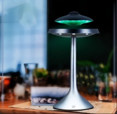 Levitating Floating Speaker Magnetic UFO Bluetooth Speaker Led Lamp