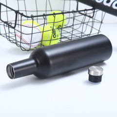 3 PC Stainless Wine Bottle & Tumbler Set