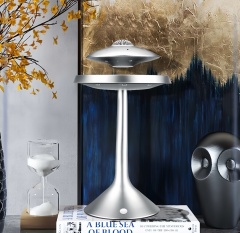 Levitating Floating Speaker Magnetic UFO Bluetooth Speaker Led Lamp