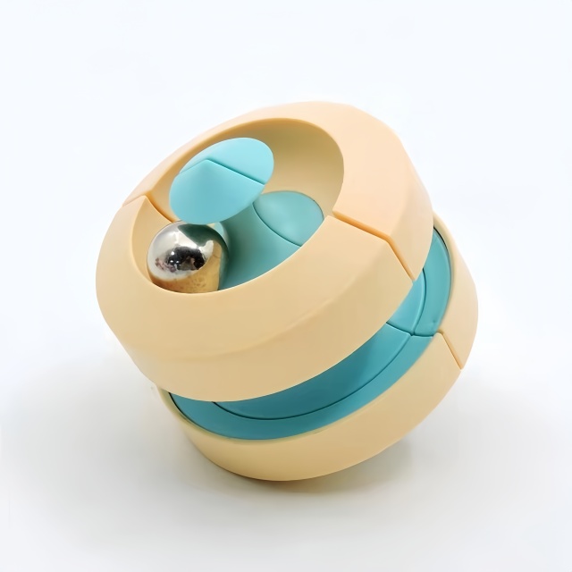 Magnetic Orbit Ball Toy