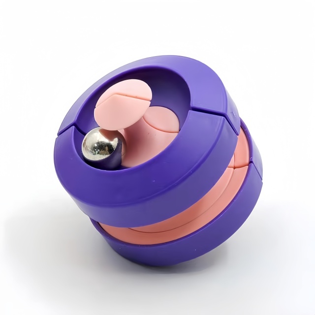 Magnetic Orbit Ball Toy