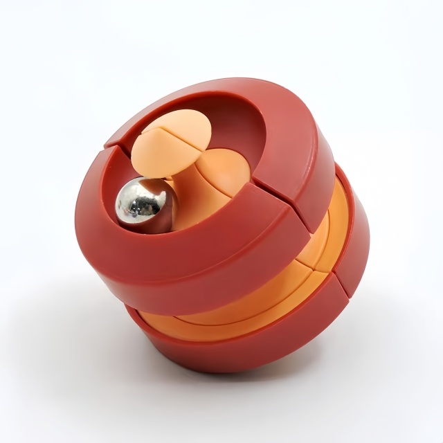 Magnetic Orbit Ball Toy