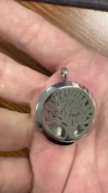 Custom Logo Diffuser Pendant