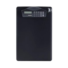 Letter Size Clipboard w/Dual Power Calculator Clip