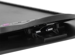 Letter Size Clipboard w/Dual Power Calculator Clip