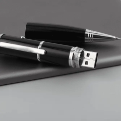 Custom Laser Pointer Metal Pen USB Flash Drives