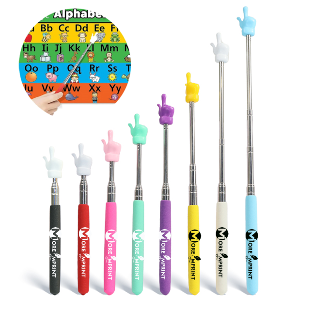 Custom Branded Telescopic Teacher Pointer Stick