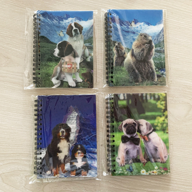 3D Journal & Notepad