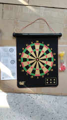 Custom Magnetic Dartboard Set-15"