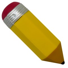 Pencil Stress Reliever