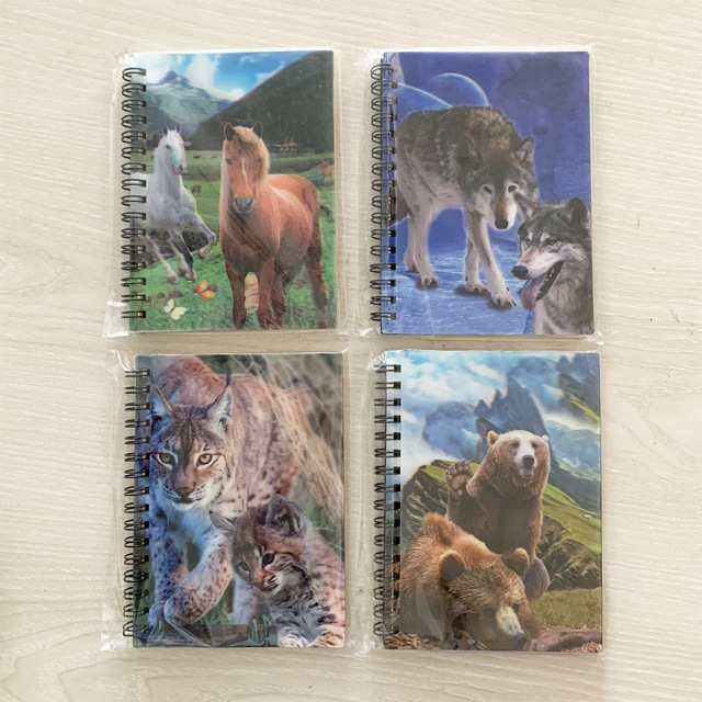 3D Journal & Notepad