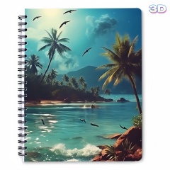 3D Journal & Notepad